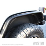 Westin 07-18 Jeep Wrangler JK Inner Fenders - Rear - Textured Black thumbnail 2