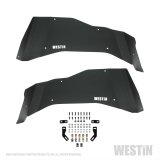Westin 07-18 Jeep Wrangler JK Inner Fenders - Rear - Textured Black thumbnail 4