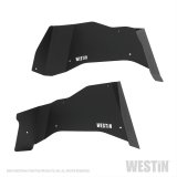 Westin 07-18 Jeep Wrangler JK Inner Fenders - Rear - Textured Black thumbnail 7