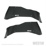Westin 07-18 Jeep Wrangler JK Inner Fenders - Rear - Textured Black thumbnail 8