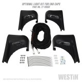 Westin SG6 Black Aluminum Running Boards 74.25 in thumbnail 9