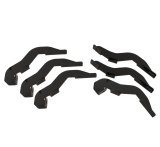 Westin 2019 Ford Ranger SuperCrew / SuperCab 2019 Running Board Mount Kit - Black thumbnail 2