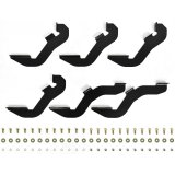 Westin 2019 Ford Ranger SuperCrew / SuperCab 2019 Running Board Mount Kit - Black thumbnail 3