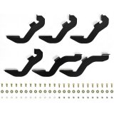 Westin 2019 Ford Ranger SuperCrew / SuperCab 2019 Running Board Mount Kit - Black thumbnail 4