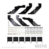 Westin 2019 Ford Ranger Supercrew PRO TRAXX 4 Oval Nerf Step Bars - SS thumbnail 2