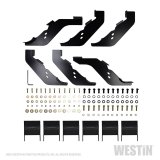 Westin 2019 Ford Ranger Supercrew PRO TRAXX 4 Oval Nerf Step Bars - SS thumbnail 9