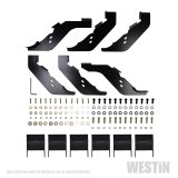 Westin 2019 Ford Ranger Supercrew PRO TRAXX 4 Oval Nerf Step Bars - Black thumbnail 2