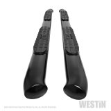 Westin 2019 Ford Ranger Supercrew PRO TRAXX 4 Oval Nerf Step Bars - Black thumbnail 4