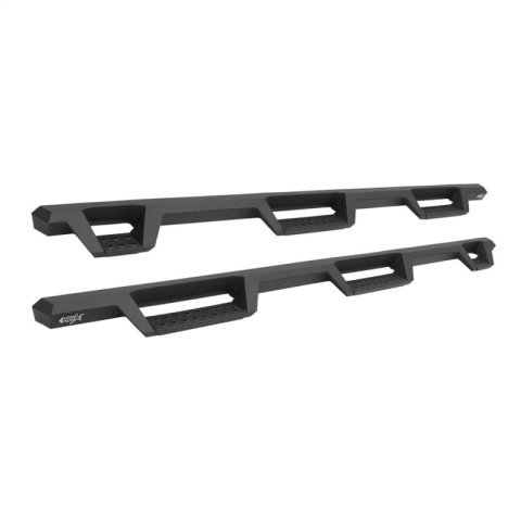 Westin/HDX 09-18 Dodge/Ram 1500 Crew Cab (5.5ft Bed) Drop Wheel to Wheel Nerf Step Bars - Txt Black thumbnail 5