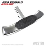 Westin PRO TRAXX 5 Hitch Step 27in Step 2in Receiver - Stainless Steel thumbnail 2
