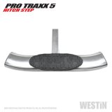 Westin PRO TRAXX 5 Hitch Step 27in Step 2in Receiver - Stainless Steel thumbnail 3