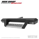 Westin HDX Stainless Drop Hitch Step 34in Step 2in Receiver - Textured Black thumbnail 2