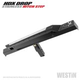 Westin HDX Stainless Drop Hitch Step 34in Step 2in Receiver - Textured Black thumbnail 3