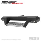 Westin HDX Stainless Drop Hitch Step 34in Step 2in Receiver - Textured Black thumbnail 6