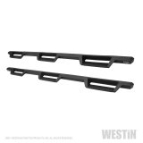 Westin/HDX 07-19 Chevy Silv 2500/3500 Crew (8ft) (Excl Dually) Drop WTW Nerf Step Bars - Blk thumbnail 3
