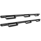 Westin/HDX 07-19 Chevy Silv 2500/3500 Crew (8ft) (Excl Dually) Drop WTW Nerf Step Bars - Blk thumbnail 5