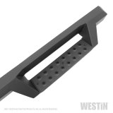 Westin/HDX 07-19 Chevy Silv 2500/3500 Crew (8ft) (Excl Dually) Drop WTW Nerf Step Bars - Blk thumbnail 7
