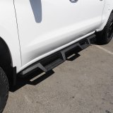 Westin 2019 Chevrolet Silverado / GMC Sierra 1500 Crew Cab Drop Nerf Step Bars - Textured Black thumbnail 4