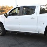 Westin 2019 Chevrolet Silverado / GMC Sierra 1500 Crew Cab Drop Nerf Step Bars - Textured Black thumbnail 9