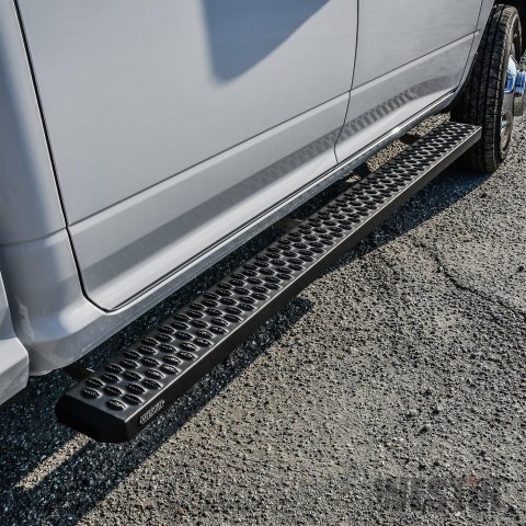 Westin Grate Steps Running Boards 83 in - Textured Black thumbnail 1