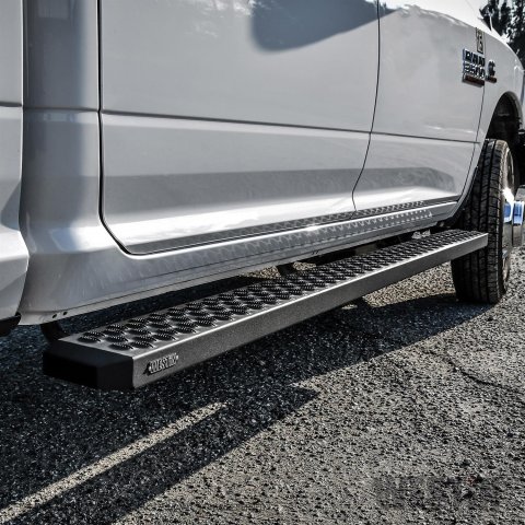 Westin Grate Steps Running Boards 83 in - Textured Black thumbnail 2