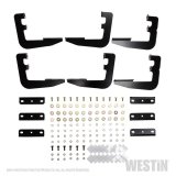 Westin 2019 Ram 1500 Quad/Crew Cab (Excl. 2019 Ram 1500 Classic) Running Board Mount Kit - Black thumbnail 1