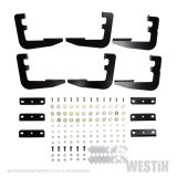 Westin 2019 Ram 1500 Quad/Crew Cab (Excl. 2019 Ram 1500 Classic) Running Board Mount Kit - Black thumbnail 2