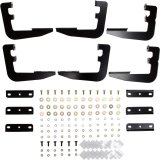 Westin 2019 Ram 1500 Quad/Crew Cab (Excl. 2019 Ram 1500 Classic) Running Board Mount Kit - Black thumbnail 3
