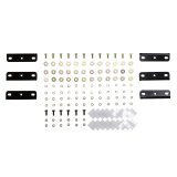 Westin 2019 Ram 1500 Quad/Crew Cab (Excl. 2019 Ram 1500 Classic) Running Board Mount Kit - Black thumbnail 4