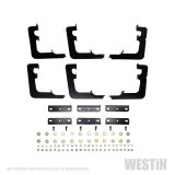 Westin 2019 Ram 1500 Quad/Crew Cab (Excl. 2019 Ram 1500 Classic) Running Board Mount Kit - Black thumbnail 8