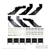 Westin 2019 Ford Ranger Supercrew PRO TRAXX 5 Oval Nerf Step Bars - Black thumbnail 3