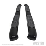Westin 2019 Ford Ranger Supercrew PRO TRAXX 5 Oval Nerf Step Bars - Black thumbnail 5