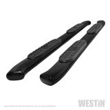 Westin 2019 Ford Ranger Supercrew PRO TRAXX 5 Oval Nerf Step Bars - Black thumbnail 8