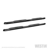 Westin 19-26 Ram 1500 Quad Cab (Excludes Ram 1500 Classic) PRO TRAXX 4 Oval Nerf Step Bars - Black thumbnail 1