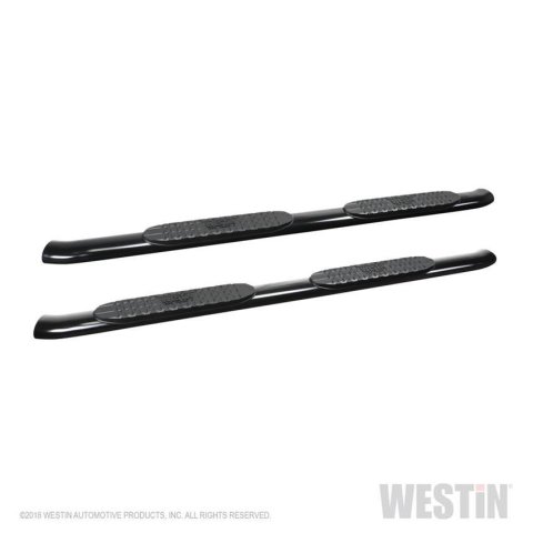 Westin 19-26 Ram 1500 Quad Cab (Excludes Ram 1500 Classic) PRO TRAXX 4 Oval Nerf Step Bars - Black