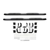 Westin 19-26 Ram 1500 Quad Cab (Excludes Ram 1500 Classic) PRO TRAXX 4 Oval Nerf Step Bars - Black thumbnail 2