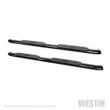 Westin 19-26 Ram 1500 Quad Cab (Excludes Ram 1500 Classic) PRO TRAXX 4 Oval Nerf Step Bars - Black thumbnail 4