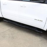 Westin 19-26 Ram 1500 Quad Cab (Excludes Ram 1500 Classic) PRO TRAXX 4 Oval Nerf Step Bars - Black thumbnail 8