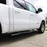Westin 19-26 Ram 1500 Quad Cab (Excludes Ram 1500 Classic) PRO TRAXX 4 Oval Nerf Step Bars - Black thumbnail 9