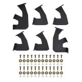 Westin HDX 05-20 Toyota Tacoma Drop Nerf Step Bars - Txt Black thumbnail 5
