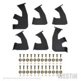 Westin HDX 05-20 Toyota Tacoma Drop Nerf Step Bars - Txt Black thumbnail 6