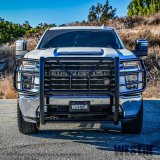 Westin 2020 Chevrolet Silverado 2500/3500 HDX Grille Guard - Black thumbnail 1