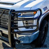Westin 2020 Chevrolet Silverado 2500/3500 HDX Grille Guard - Black thumbnail 5