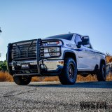 Westin 2020 Chevrolet Silverado 2500/3500 HDX Grille Guard - Black thumbnail 6