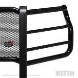 Westin 2020 Chevrolet Silverado 2500/3500 HDX Grille Guard - Black thumbnail 8