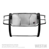 Westin 2020 Chevrolet Silverado 2500/3500 HDX Grille Guard - Stainless Steel thumbnail 2