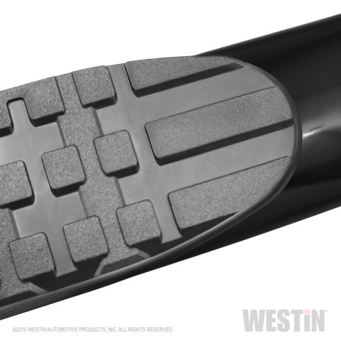 Westin 19-20 Chevrolet Silverado / GMC Sierra 1500 Reg Cab PRO TRAXX 4 Oval Nerf Step Bars - Black