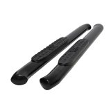 Westin 19-20 Chevrolet Silverado / GMC Sierra 1500 Reg Cab PRO TRAXX 4 Oval Nerf Step Bars - Black thumbnail 9
