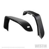 Westin 18-20 Jeep Wrangler JL / 20 Gladiator Tube Fenders - Front - Textured Black thumbnail 1