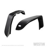 Westin 18-20 Jeep Wrangler JL / 20 Gladiator Tube Fenders - Front - Textured Black thumbnail 2